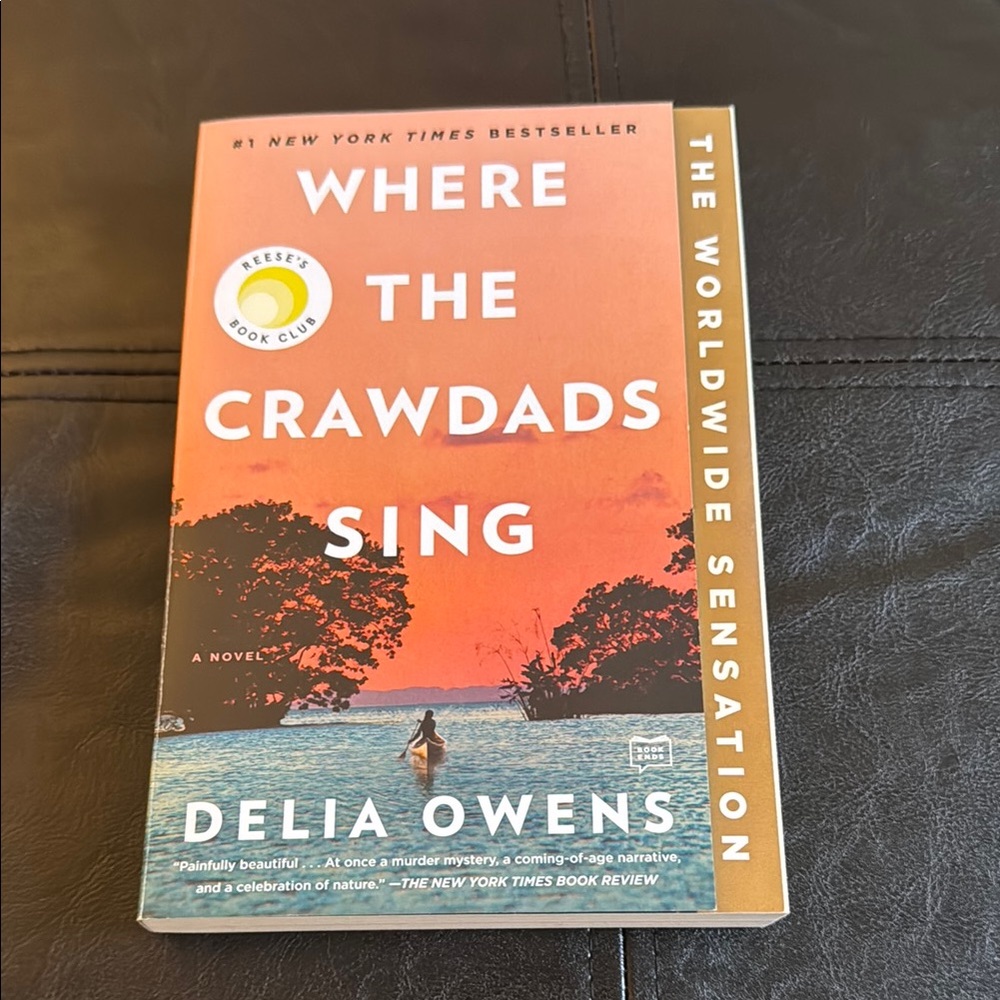 Where the Crawdads Sing Book by Delia Owens
